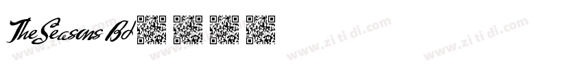 TheSeasons Bd字体转换